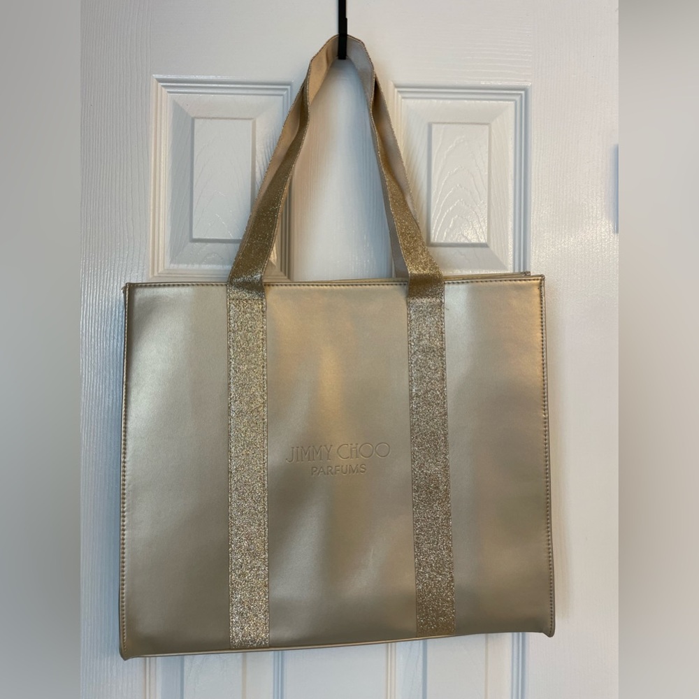 Gold Tote